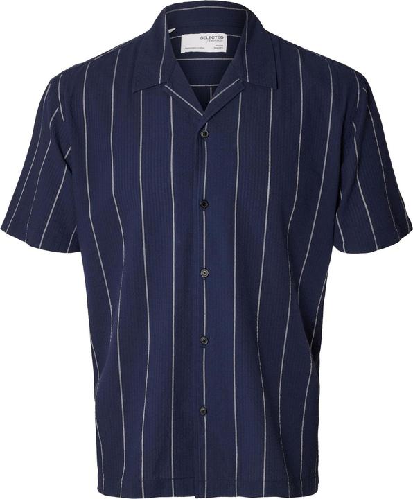 Immagine prodotto Selected Homme Camicia di cotone a maniche corte (M)