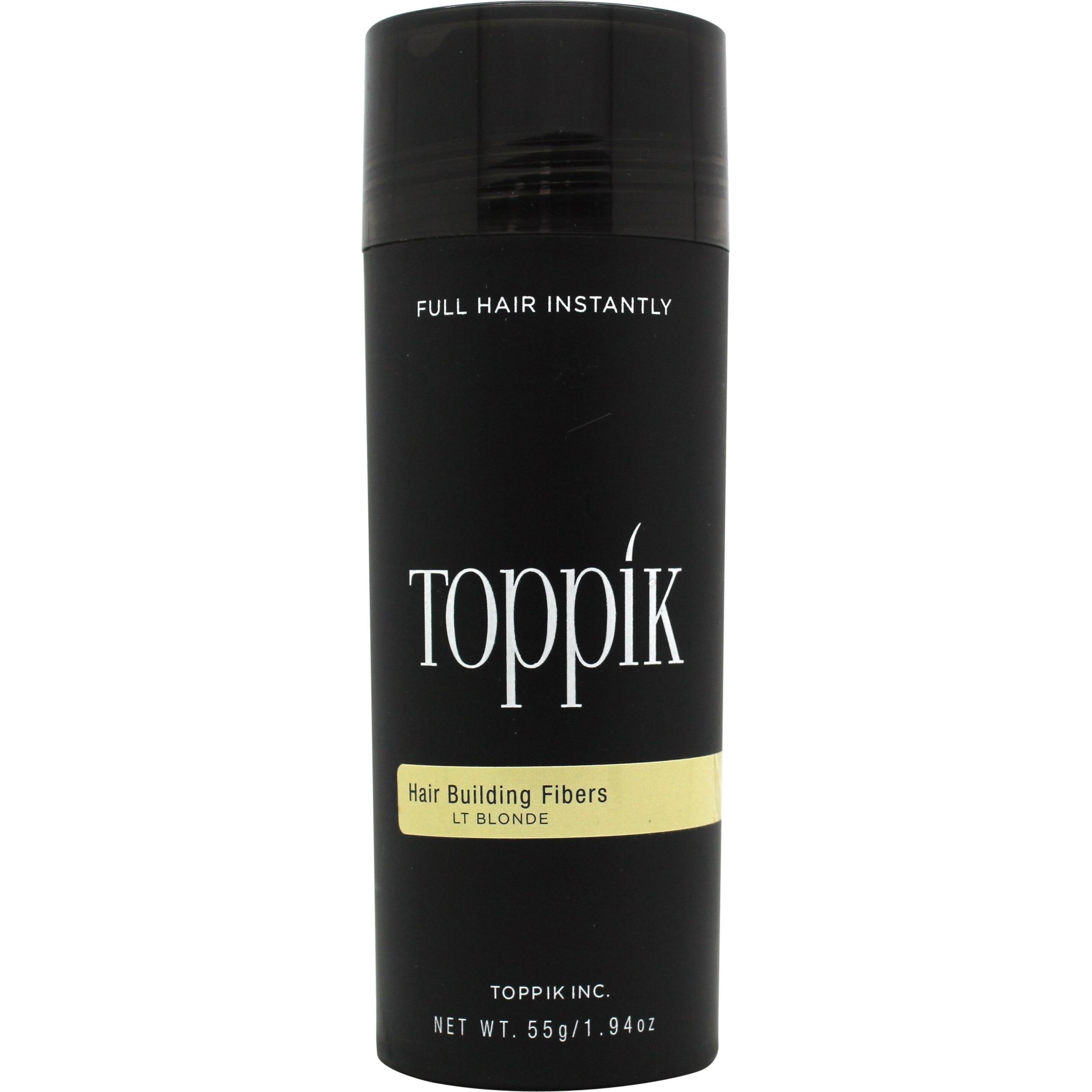 Toppik, Tinta, Fibre per la costruzione dei capelli