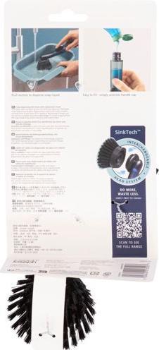 Produktbild Joseph Joseph SinkTech Bürste mit Spender und Wechselkopf (1 Stk.)