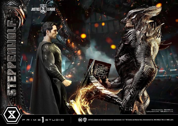 Actual product image Prime 1 Studio Zack Snyder's Justice League statuette Museum Masterline 1/3 Steppenwolf 102 cm