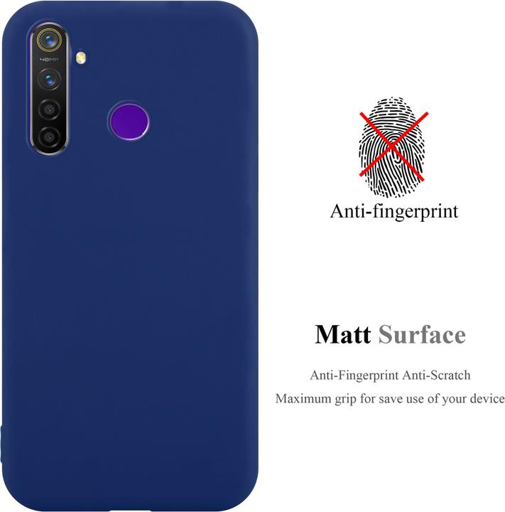 Actual product image Cadorabo TPU Candy Case for Realme 5 / 5i / 6i / C3 (Realm 5i, Realm 6i, Realme 5, Realme C3)