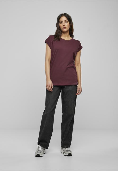 Produktbild Urban Classics Ladies Extended Shoulder Tee (XS)