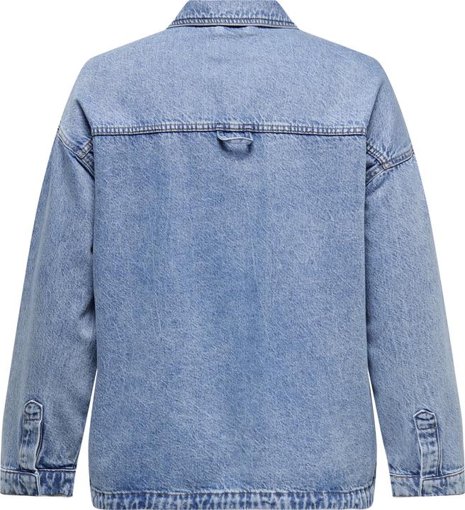 Actual product image Only CAREMMIE denim shirt Denim shirt (42)