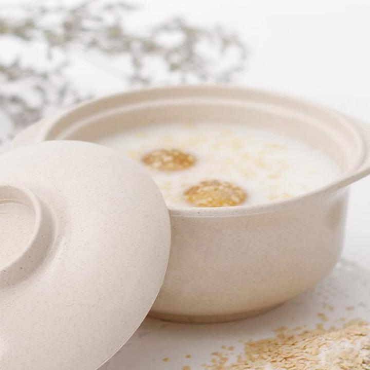 Produktbild JTI Nudelschüssel mit Deckel - Beige (1 x)