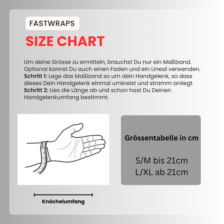 Produktbild Phantom Athletics Fastwraps Pro Boxbandagen (L, XL)