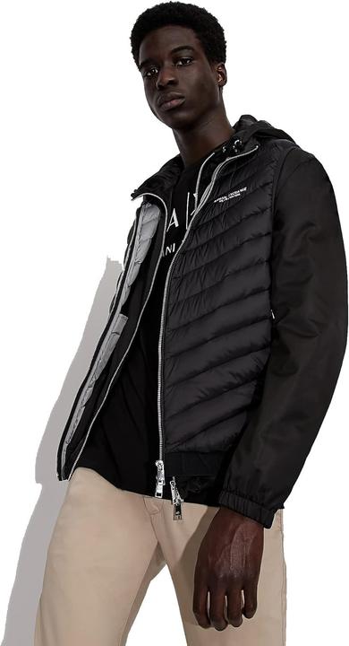Actual product image Armani Exchange Down quilted gilet (S)