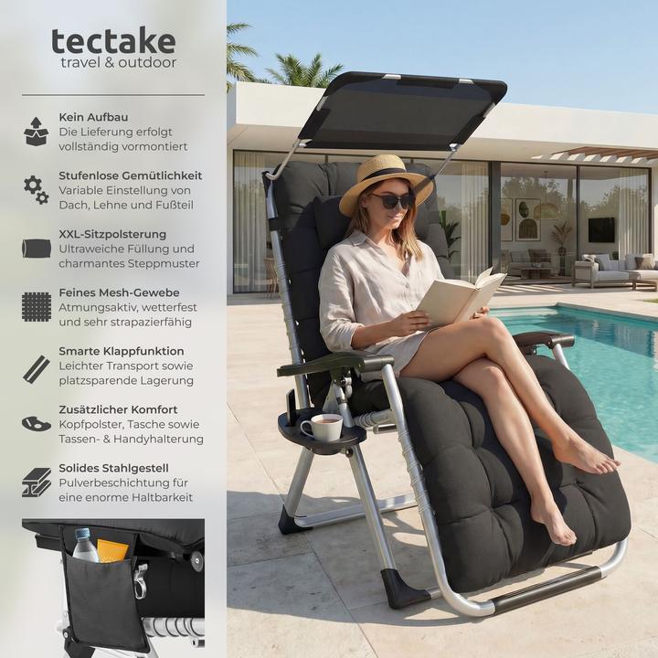 Immagine prodotto tectake Cloud II - set di 2 (103 cm)