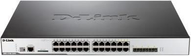 Actual product image D-Link DWS-3160: 24 P. PoE Wireless Switch (24 ports)