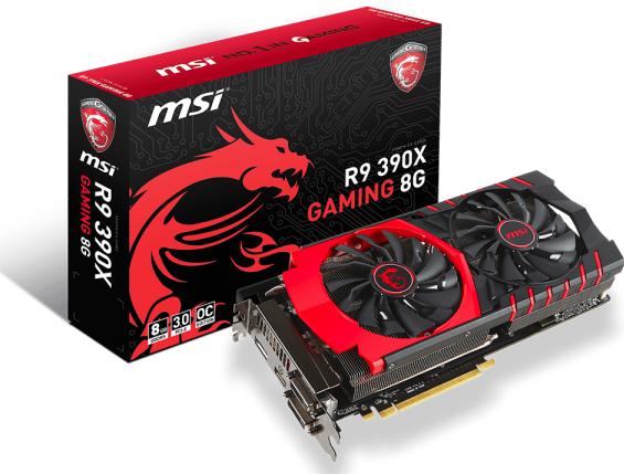 Image du produit MSI R9 390X Gaming 8G (8 Go)
