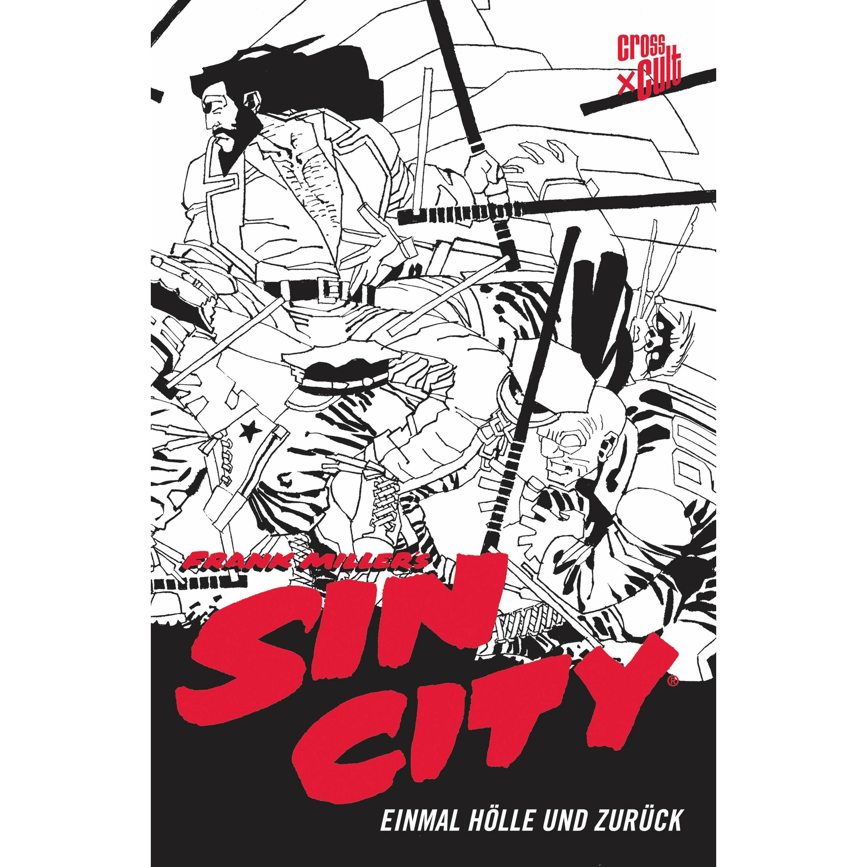 Sin City – Black Edition 7, Belletristik von Frank Miller