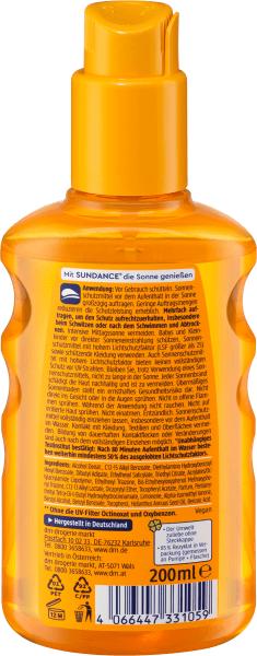 Produktbild dm Sundance Sonnenspray (Sonnenspray, SPF 50, 200 ml)