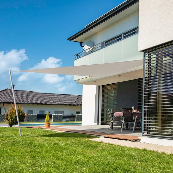 Image du produit Windhager SunSail CANNES Triangle (500 x 500 cm)