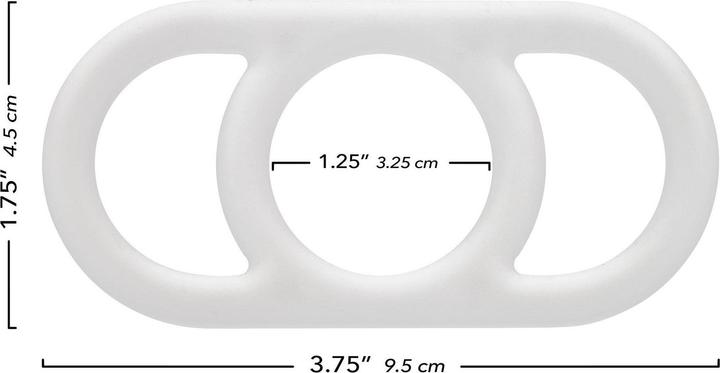 Immagine prodotto CalExotics Alpha™ Liquid Silicone Commander Ring - Natural (3.18 cm)