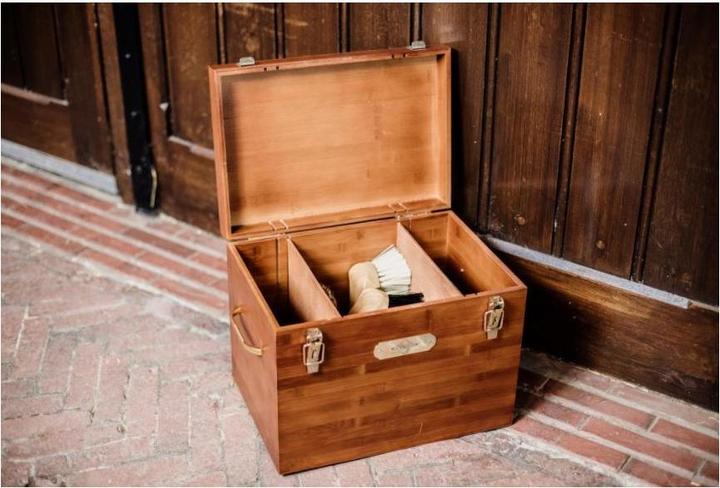 Actual product image Grooming Deluxe Tack Box