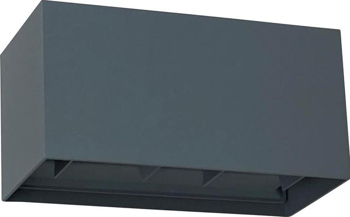 Image du produit Z-Licht Applique murale IP65 double cube anthracite 20W 20cm (2000 lm)