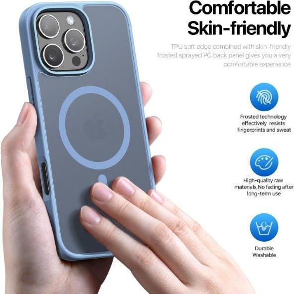 Produktbild Dux Ducis Yind Series Hardcase Hülle (Apple iPhone 16 Pro Max)
