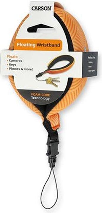 Immagine prodotto Carson Bracciale galleggiante per 5 chiavi - giallo mare