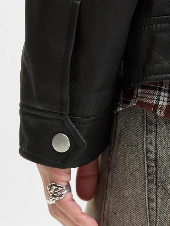 Immagine prodotto Jack & Jones Jjecasablanca Leather Jacket Ln (M, XL)