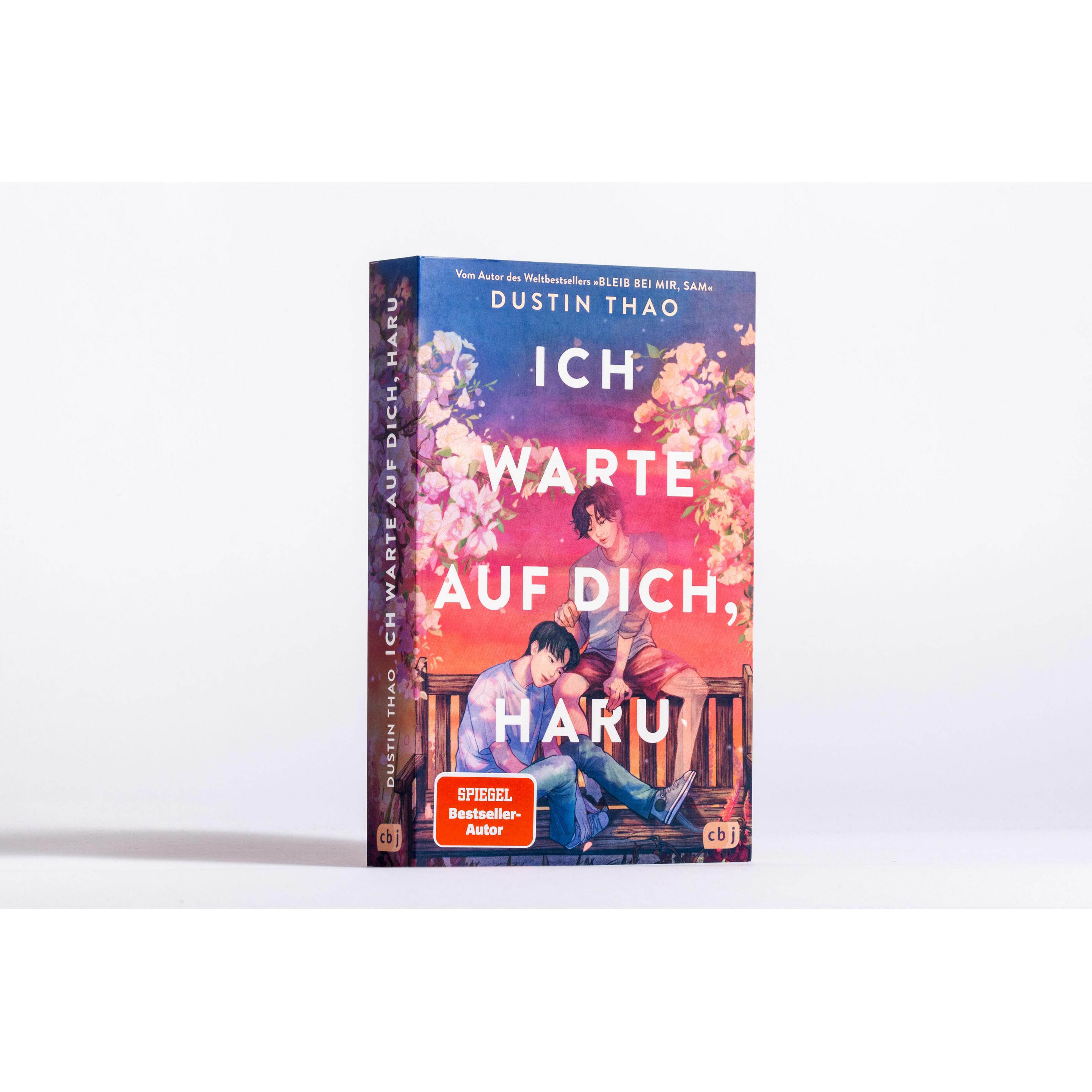 Thumbnail - Ich warte auf dich, Haru, Belletristik von Dustin Thao
