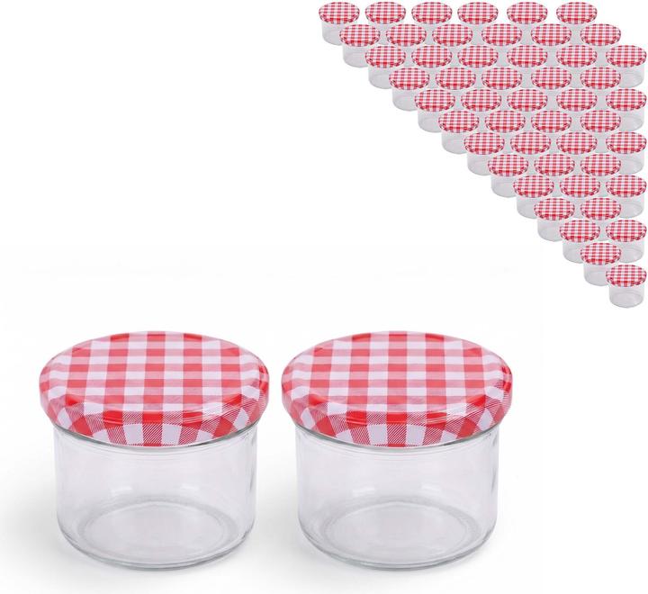 Produktbild Relaxdays Einmachgläser-Set (0.22 l)