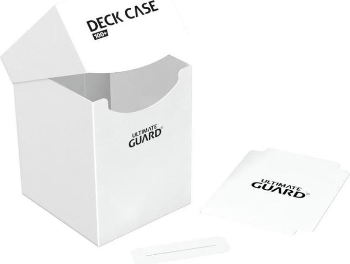 Produktbild Ultimate Guard UGD010263 - Kartenbox - für 100+ Karten, Standardgrösse, weiss
