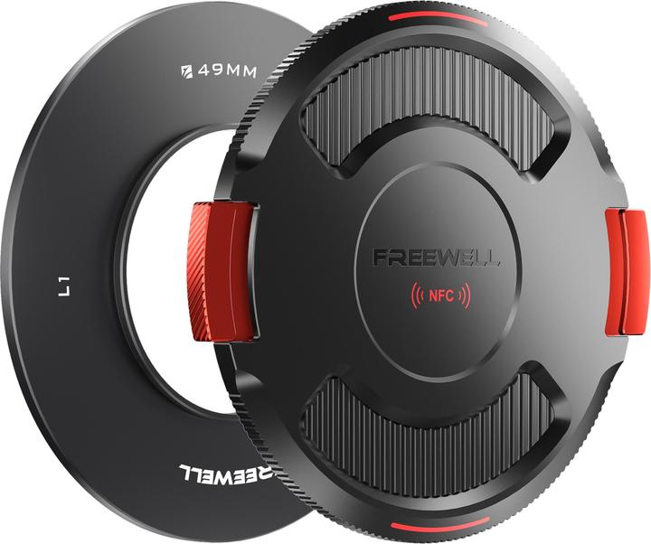 Freewell 49mm Base Ring & Cap for Real Locking VND (Filter adapters)