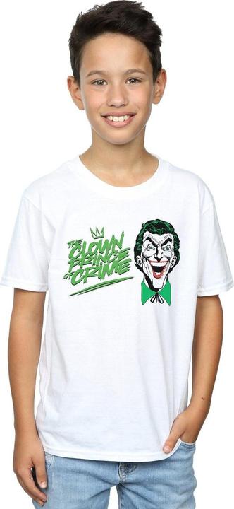 Produktbild Batman Joker The Clown Prince Of Crime TShirt Jungen (128)
