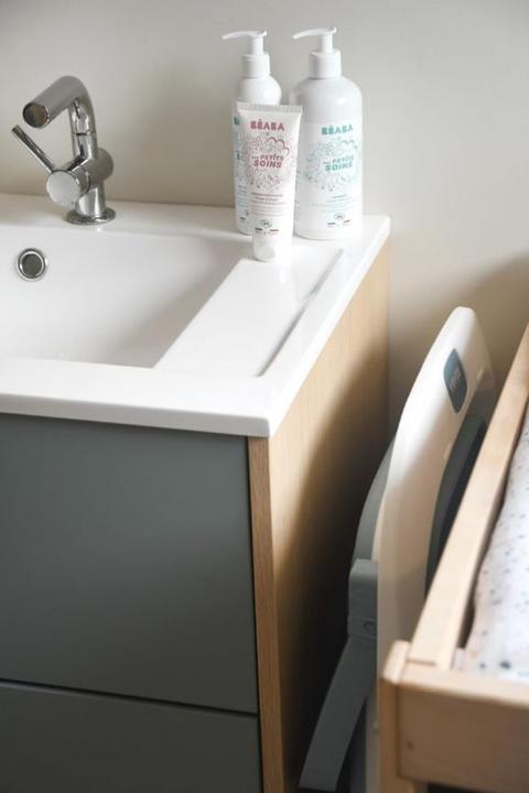 Image du produit Beaba Baignoire Easy Pop Camélé'O - bleu