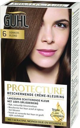 Produktbild Guhl Schützende Cremefarbe 6 Dunkelblond (6 Dunkelblond)