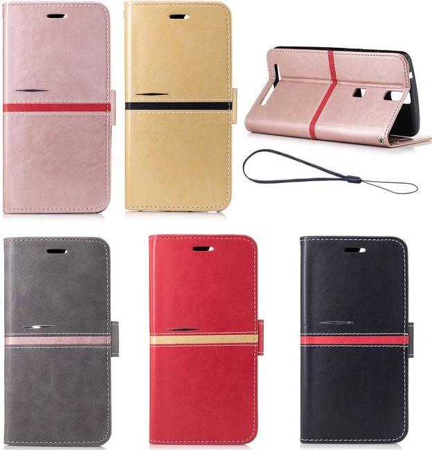 Produktbild MU Classic Case aus Leder mit Standfunktion (Elephone P8000)