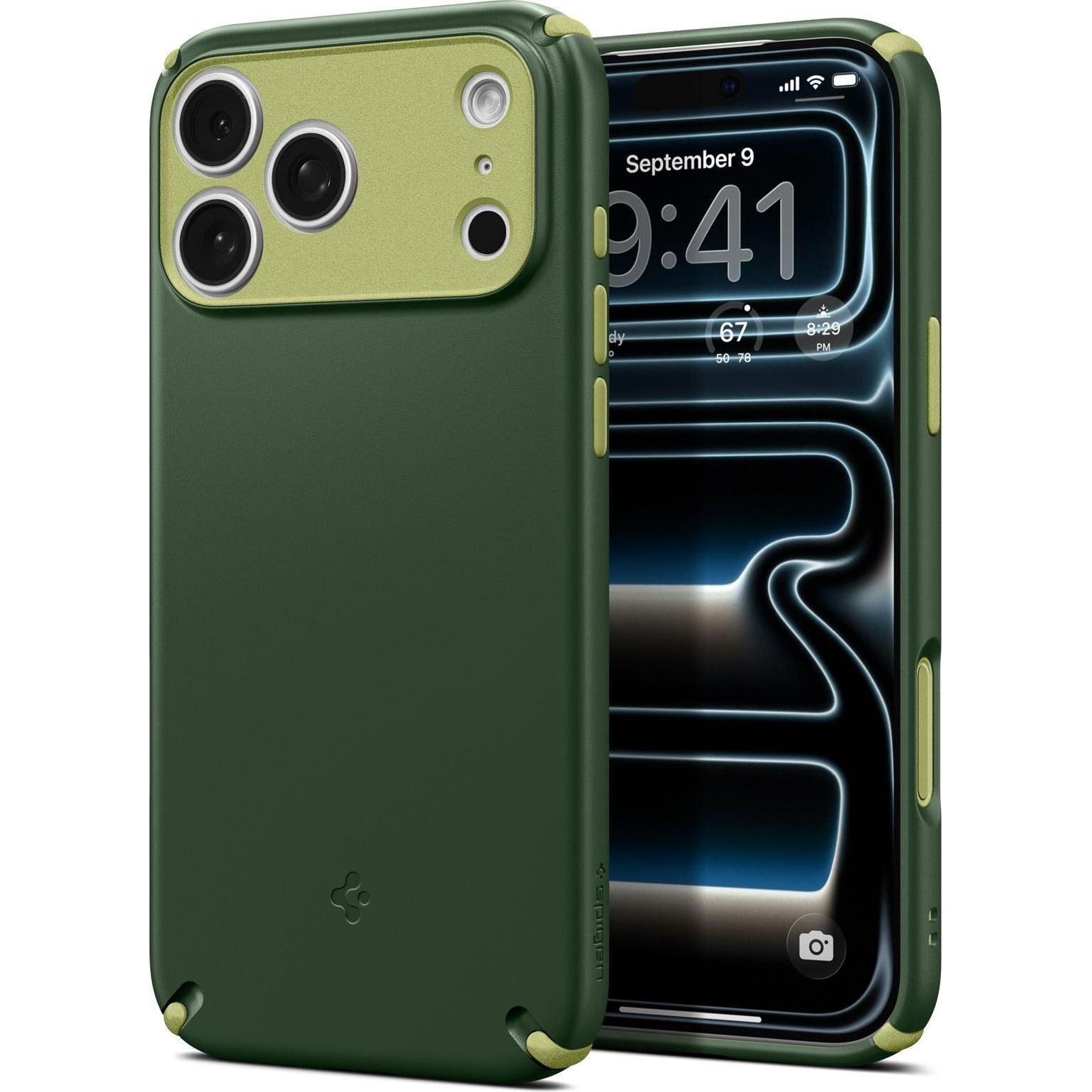 Spigen Verde Nano Pop Hybrid (Magfit) (Apple Iphone 17 Pro), Cover Smartphone,
