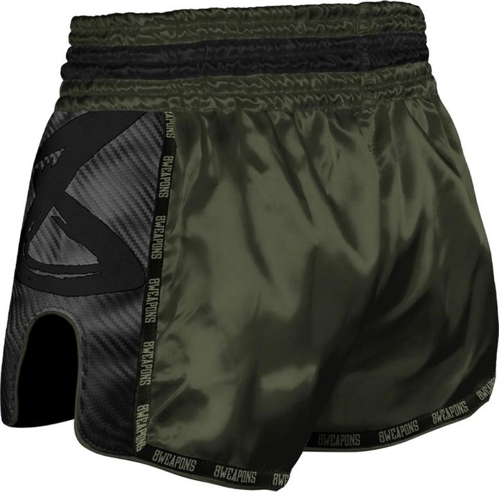 Produktbild 8Weapons 8 Weapons Muay Thai Shorts Carbon - Underworld (S)