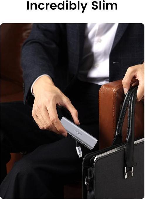 Produktbild Ugreen 4 Port-C Hub (USB-C, 4 Ports)