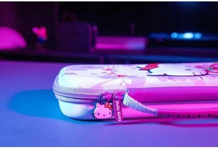 Actual product image Konix Hello Kitty Pro Carry Bag - 3D (Switch, Switch OLED)