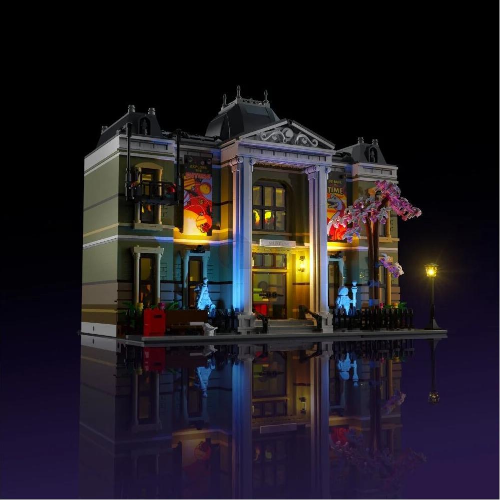 Light my bricks LMB 2.0 LED Licht Set für LEGO 10326 Naturhistorisches Museum