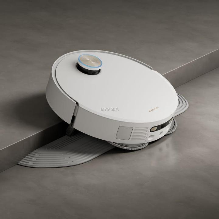 Actual product image Dreame Vacuum cleaner - robot X50 Ultra, white (20000 Pa, Wiping pads (rotating))