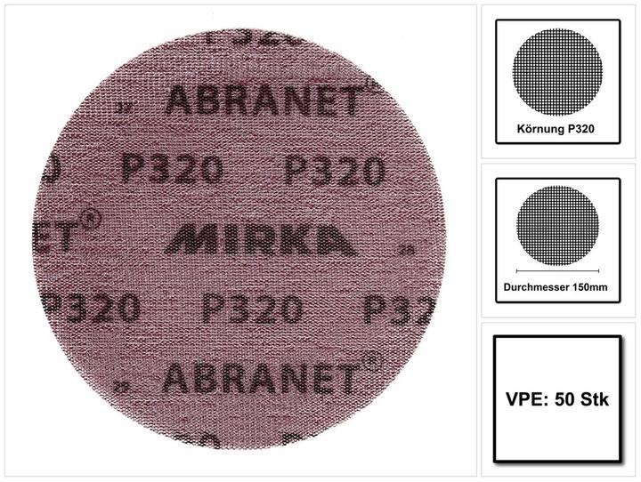 Image du produit Mirka Abranet (P320)