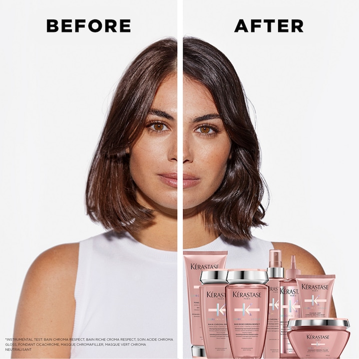 Produktbild Kérastase Chroma Absolu Bain Chroma Respect (250 ml, Flüssiges Shampoo)