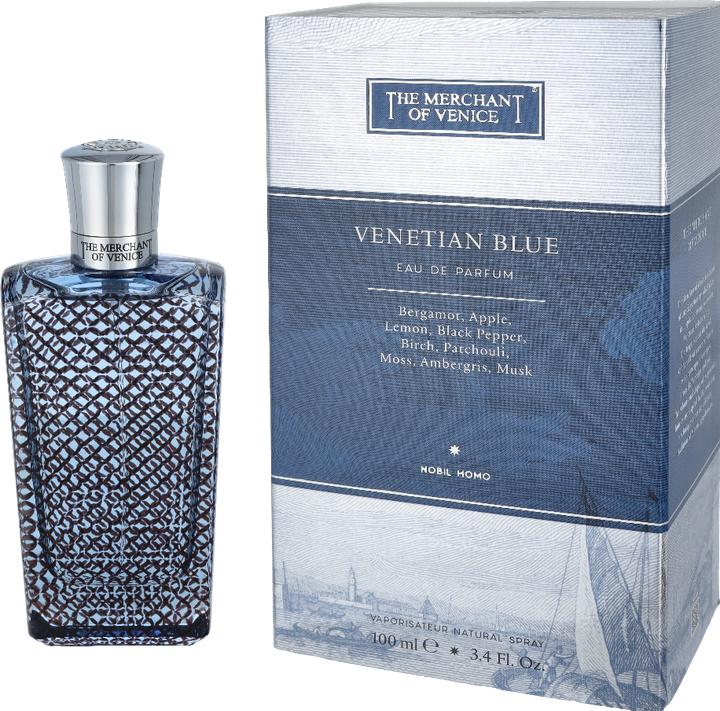 Produktbild The Merchant of Venice Nobil Homo - Venetian Blue (Eau de Parfum, 100 ml)