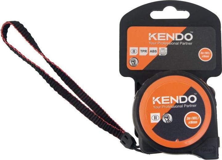 Produktbild Kendo Rollmeter 3m-10ft (3 m)
