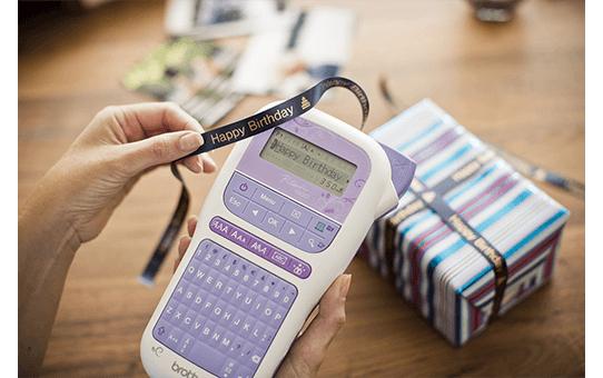 Produktbild Brother P-Touch PT-H200 - Beschriftungsgerät - s/w - Thermotransfer - Rolle (1,2 cm)