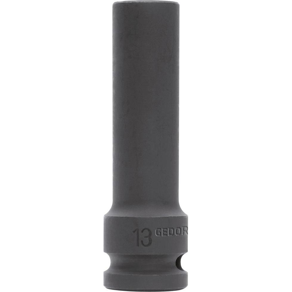 Gedore Red, Steckschlüssel + Stecknuss, red R63002416 Kraftschraubereinsatz 1/2" 6-kant 24 mm Länge 78 mm (24 mm)