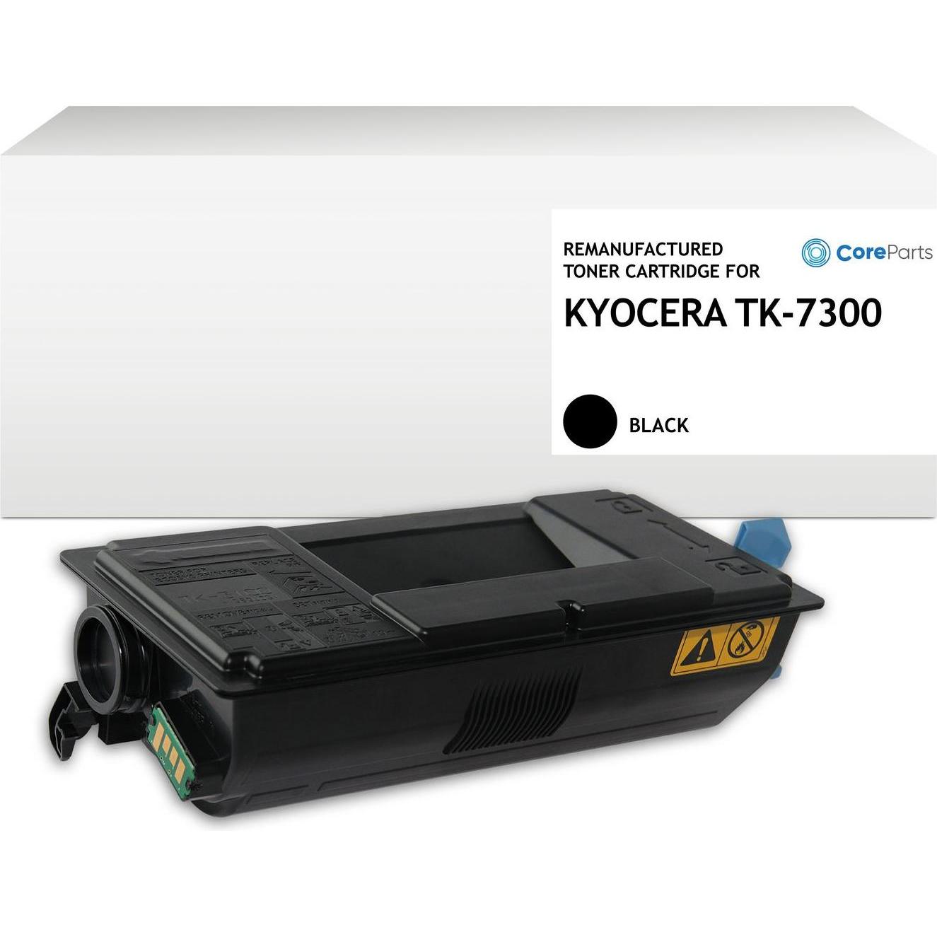CoreParts, Toner, Toner kit Black for KYOCERA