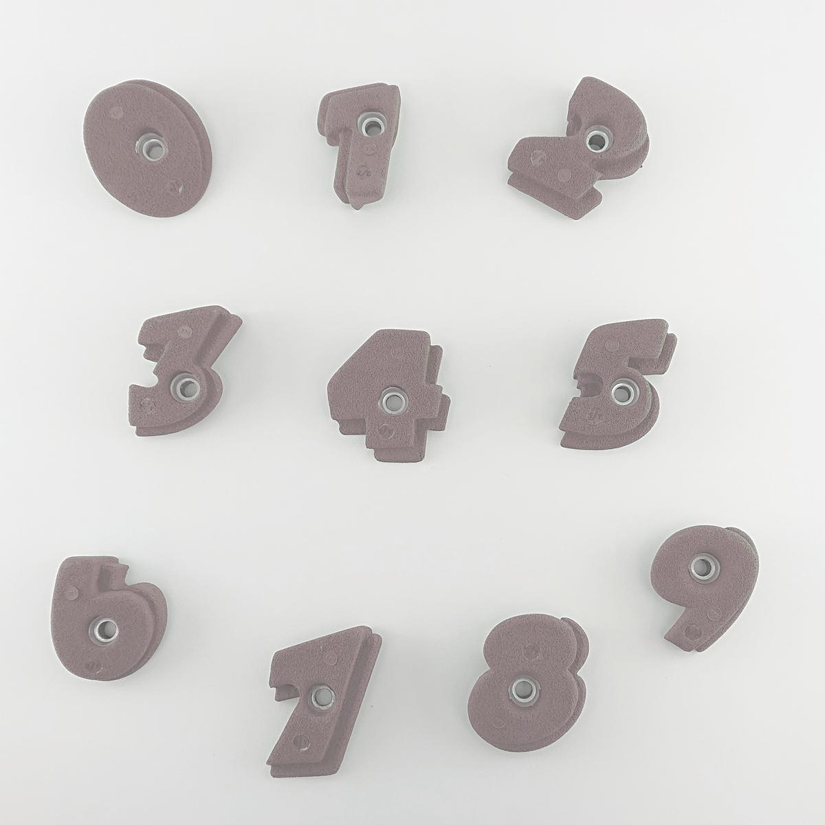 Thumbnail - Entre Prises, Klettergriffe, (Grey)