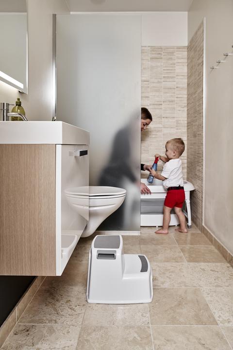Actual product image Baby Dan Two-level stool