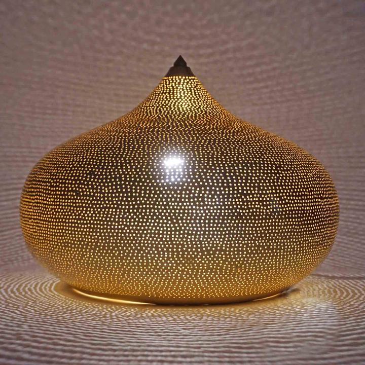 Actual product image Sweet Mint Oriental Lamp Potiki Dots (E27)