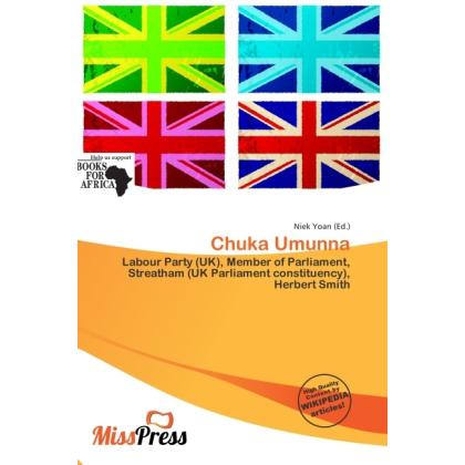 Chuka Umunna, Fachbücher von Niek Yoan