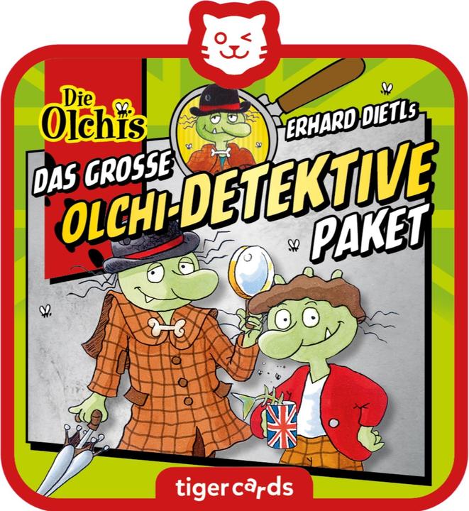 Immagine prodotto Tigermedia multicard - I detective di Olchie - La grande opera audio 1 (Tedesco)