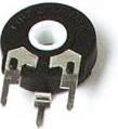 Produktbild Velleman Piher Trimmer 100K (Large Vert For Spindle)