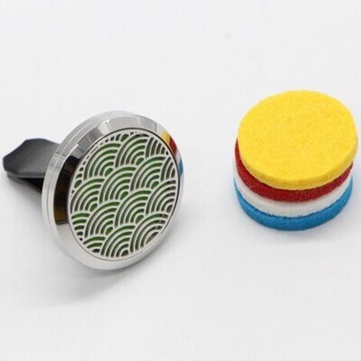 Image du produit Zen Arôme Auto Duft Lufterfrischer Duftbaum Clip No.8 Diffusor für Ätherisches ÖL, Parfum